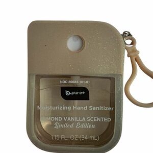 Almond Vanilla Hand Sanitizer - Cream